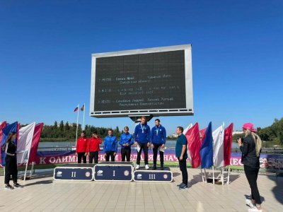Спортсмены из Башкирии - бронзовые призеры всероссийских соревнований по гребле на байдарках