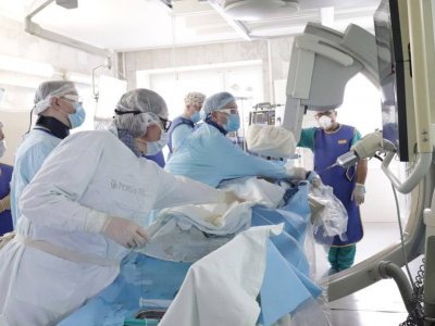 В Уфе врачи кардиоцентра продлили пациентке жизнь