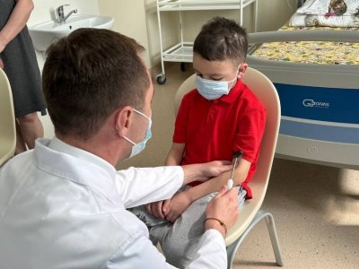 В новом Центре детской онкологии в Уфе выполнили 37 операций