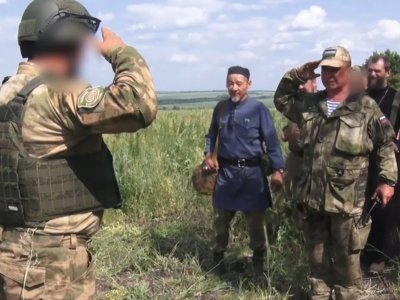 Башкирский добровольческий отряд «Ватан» прибыл на Донбасс и готовится вступить в бой