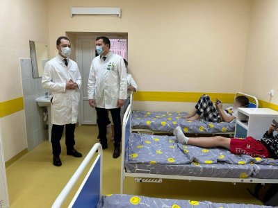 В Уфе в противотуберкулезном диспансере после ремонта открыли детское отделение