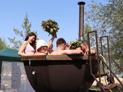 Уфимцы и гости столицы в парке  «Кашкадан» погрузились в мир бань и спа-процедур
