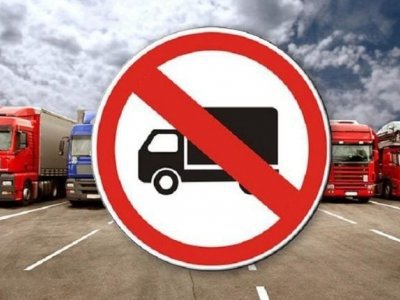 На севере Башкирии ограничено движение грузовиков