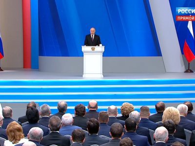 Президент России объявил о новой мере поддержки предпринимателей