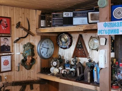 Гараж с историей: житель Башкирии создал частный музей старины