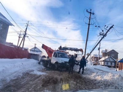 В Уфе разыскивается водитель, по вине которого более 800 домов остались без электричества