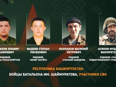 «Шаймуратовцы» из Башкирии уничтожили 14 врагов и десяток зданий