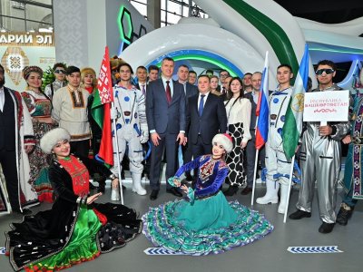 На стенде Башкирии на выставке «Россия» День Беларуси посетили 120 тысяч человек
