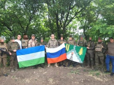 Из Краснокамского района Башкирии в зону СВО прибыл гуманитарный конвой