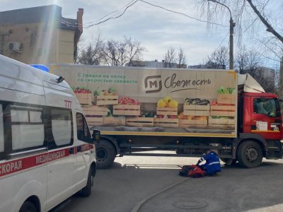В Уфе водитель грузовика задавил женщину-пешехода