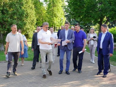 В Уфе планируется реконструкция парка имени Ленина
