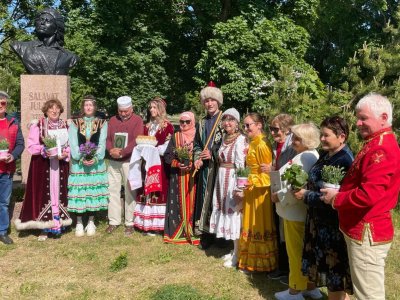 В Эстонии почтили память Салавата Юлаева