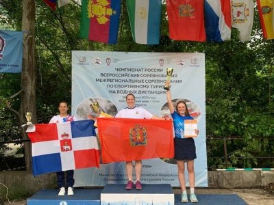 Сборная Башкирии завоевала бронзу на чемпионате России по спортивному туризму