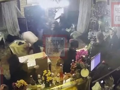 В Башкирии посетители кафе устроили «кулачные бои»