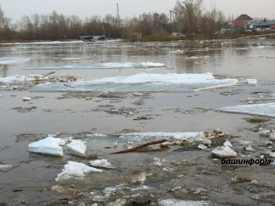 Ледовые заторы на реках Башкирии будут выявлять с вертолета и беспилотников
