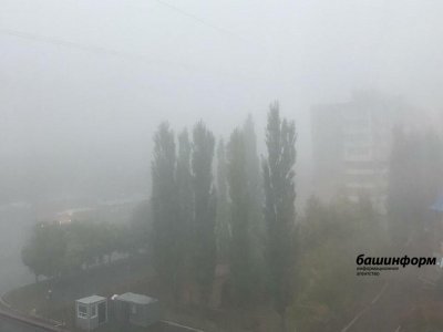 МЧС предупреждает о тумане в Башкирии