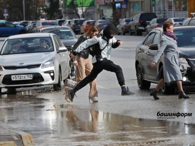 Теплая погода с дождями и грозами ожидается в Башкирии