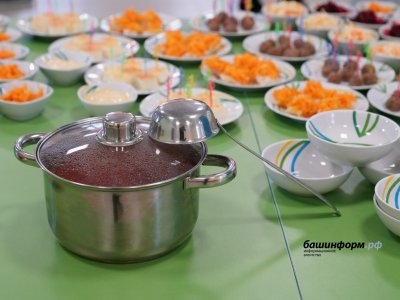 В Башкирии начались проверки организации питания в школах