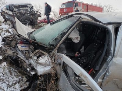 В Башкирии перед судом предстанет предполагаемый виновник ДТП с гибелью водителя и 2-летнего ребенка