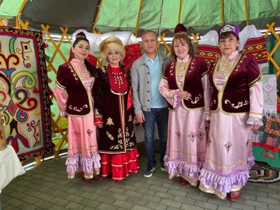 В Минске прошел национальный праздник Сабантуй