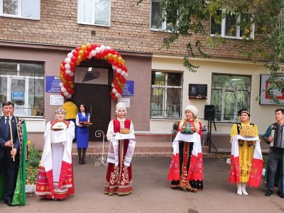 В Башкирии открылась ЭтноСмарт библиотека нового поколения в Ишимбае