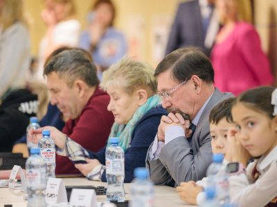 В ООО «Газпром трансгаз Уфа» состоялся турнир по шашкам