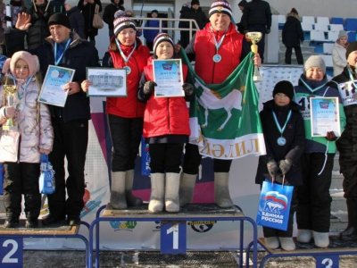 Жителей Башкирии приглашают принять участие в Новогодних семейных играх-2024