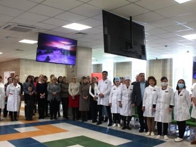 В Башкирии новая детская поликлиника провела день открытых дверей