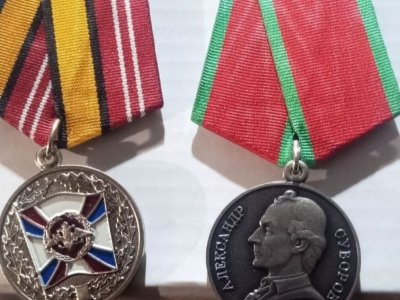 Житель Башкирии награждён двумя медалями за службу в СВО