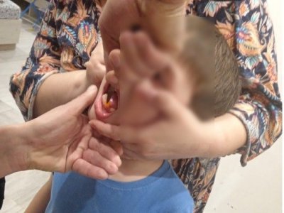 В Башкирии мальчик попробовал «Лего» на зубок