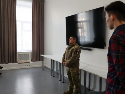 Боец батальона имени Минигали Шаймуратова: «У российского народа открытое сердце»