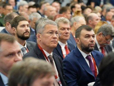 Глава Башкирии обсудил перспективы сотрудничества с врио Главы ДНР Денисом Пушилиным