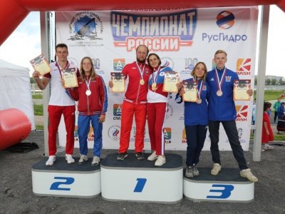 Алсу Миназова из Башкирии стала чемпионкой России по гребному слалому