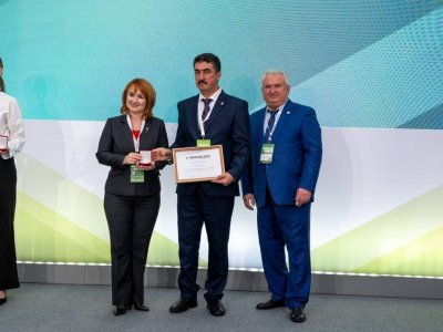 Башкирия удостоена Гран-при за вклад в развитие агропромышленной выставки «Золотая осень-2023»
