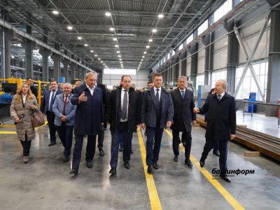 Россия и Беларусь открыли в Башкирии новое совместное предприятие - завод «Амкодор»