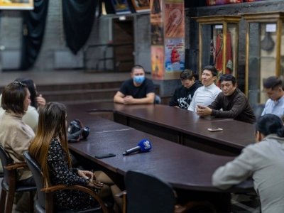 В Туве покажут благотворительный спектакль по повести башкирского писателя в поддержку СВО