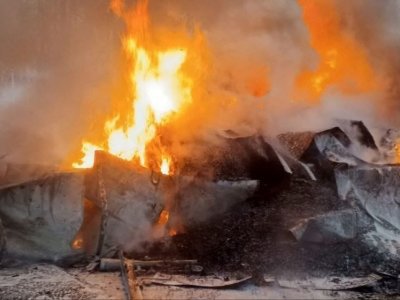 Водители столкнувшихся в Башкирии двух грузовиков погибли