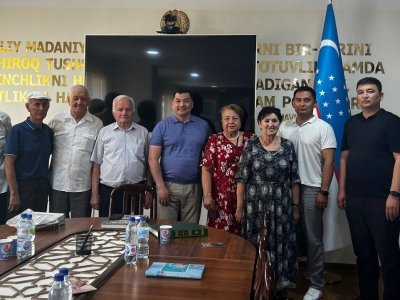 Делегация Башкортостана встретилась с представителями Центра башкирской культуры в Самарканде