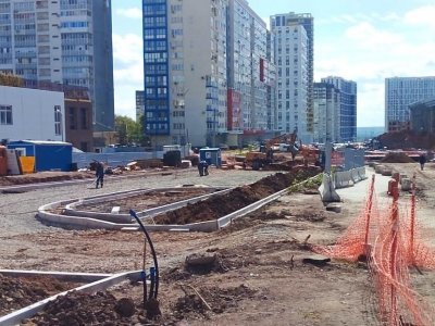 Строительство улицы Архитектора Рехмукова в Уфе завершат до 25 июня