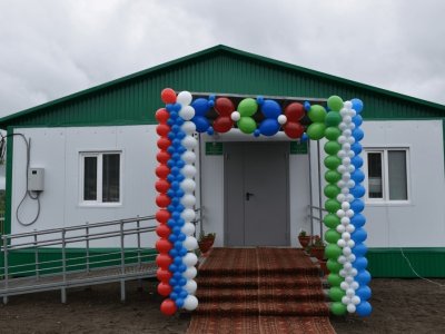 В одном из районов Башкирии открылись сразу три новых ФАПа