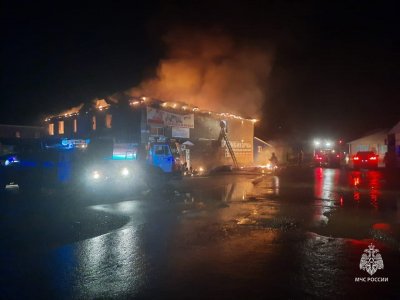 Зарево от огня было видно за несколько километров: подробности нового пожара в Башкирии