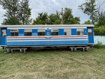 На площади Дёмского парка в Уфе появится железнодорожный вагон-музей