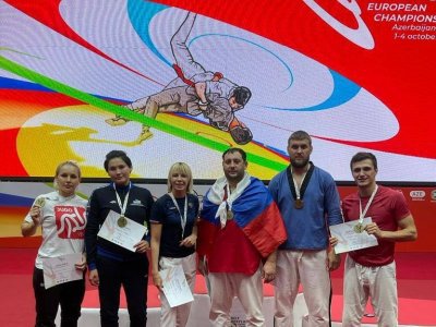 Шесть борцов из Башкирии стали чемпионами Европы
