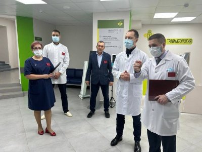 В Уфе по поручению Главы Башкирии отремонтировали детскую поликлинику