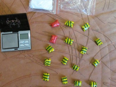 В Уфе полицейские задержали банду наркосбытчиков