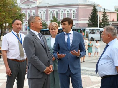 В Уфу с рабочим визитом прибыл министр просвещения России Сергей Кравцов