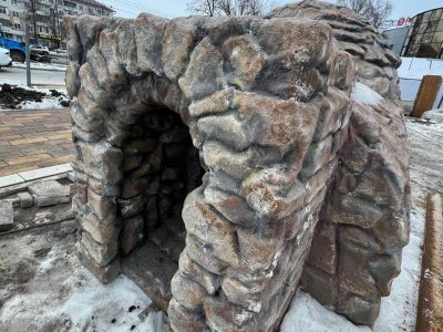 В Уфе теперь есть свои Инзерские зубчатки, Мавзолей Тура-хана и Капова пещера