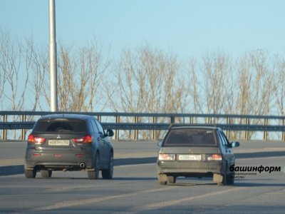 В Башкирии открыли участок М-5 «Урал» для проезда большегрузов