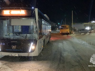 В Башкирии прокуратура проводит проверку по факту ДТП с участием автобуса с детьми