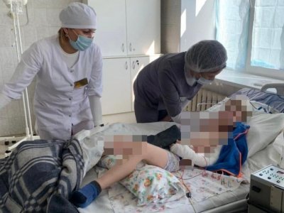 В Башкирии врачи спасли выпавшего из окна 5-летнего ребенка